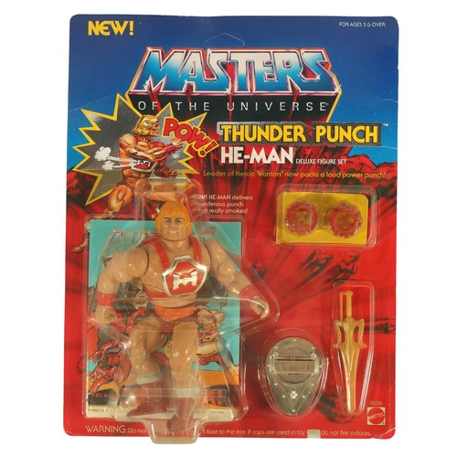 Thunder punch man vintage - thunder, he-man