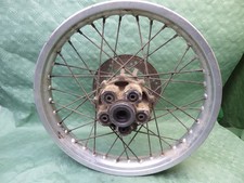 HINTERRAD FELGE HONDA CRM 125  WHEEL REAR RIM 1995 SANREMO 2,15x18