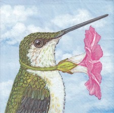 3 Lunch Papier Servietten