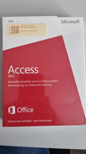 Microsoft access 2013 - microsoft, deutsch