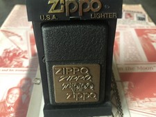 Zippo Feuerzeug 1 Sück aus meiner Sammlung--ungezündet in Verpackung. 