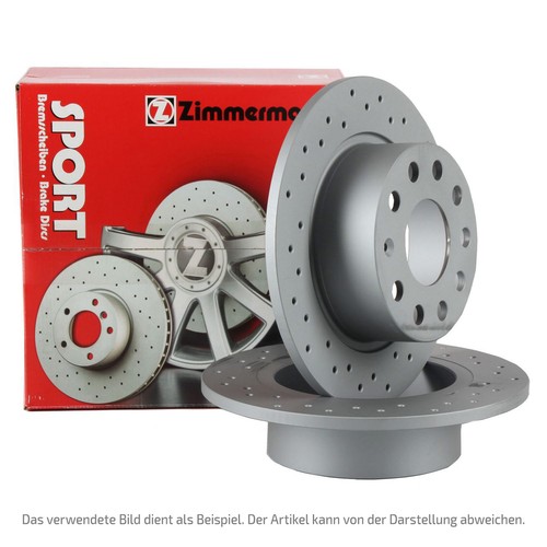 Zimmermann sport bremsscheiben - sport,