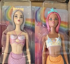 2x Barbie Dreamtopia