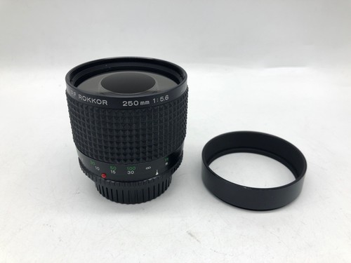 Minolta rokkor 250mm 6 - rf,