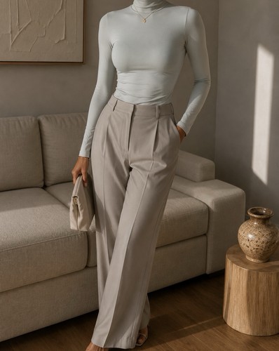 Zara body rollkragenbody - zara,