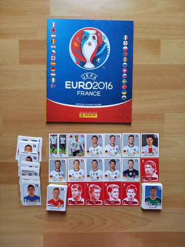 Panini fußball 2016 - em,