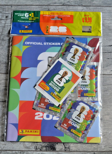 Panini fußball world cup - panini, wm