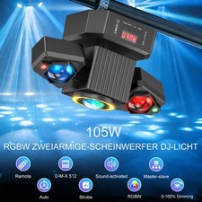 105w moving head bühnenlicht - head,