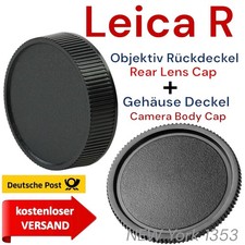 Leica R Objektiv Rückdeckel &