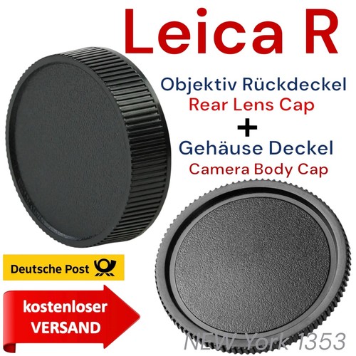 Leica objektiv rückdeckel - leica, r
