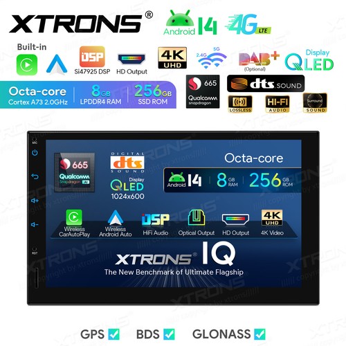 Xtrons qualcomm 665 - 7",