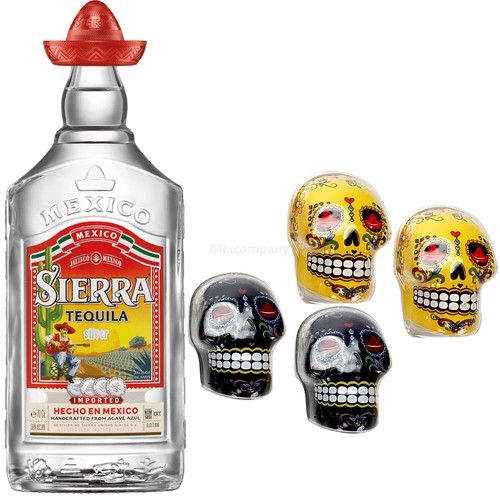 Sierra tequila silver - sierra, 700ml