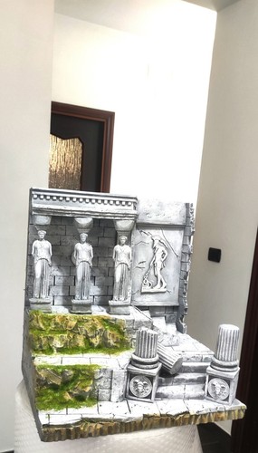 Diorama dekoration heilige - diorama,