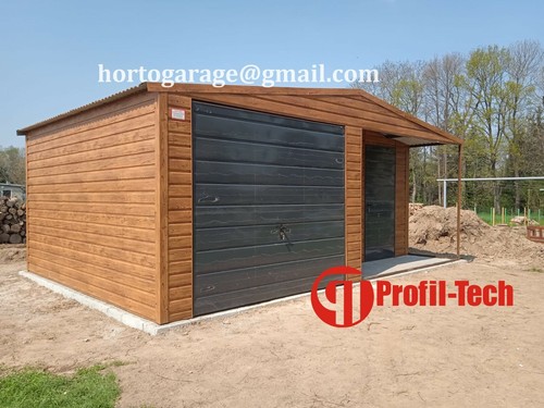 Blechgarage moderngarage - blechgarage,