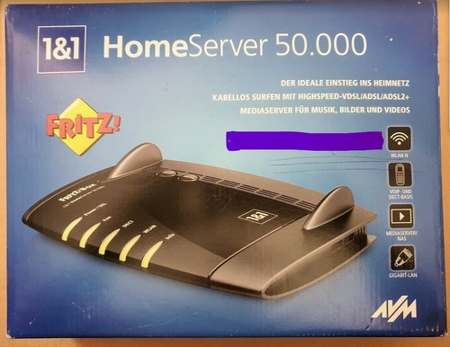 Avm fritz box - avm, sl