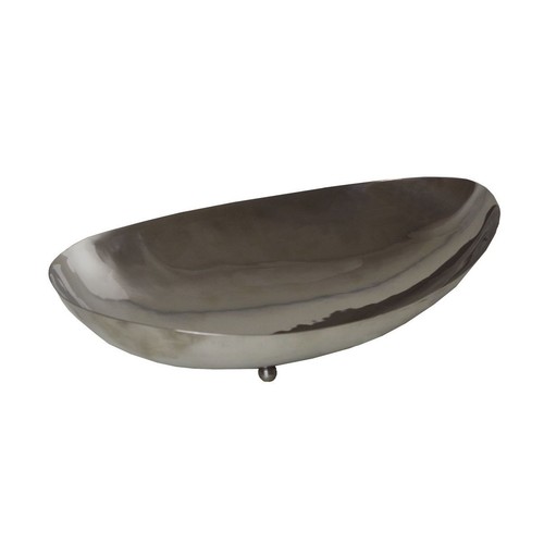 Dekoschale egg edelstahl - egg,