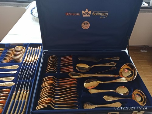 Sbs solingen besteckset - solingen,