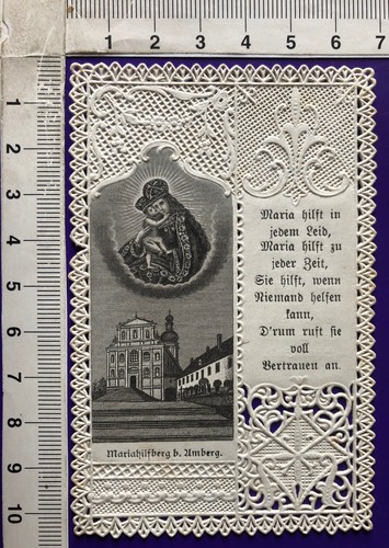 Andachtsbild wallfahrtsbild - andachtsbild,