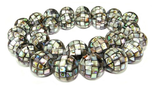 Abalone mosaik kugeln - abalone,