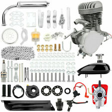 100cc 2-Takt Motor Gas Moteur Fahrrad Benzin Hilfsmotor Bike Engine Kit DE