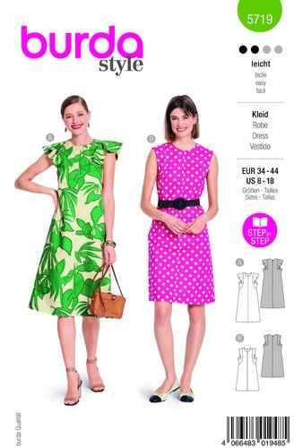 Burda style 5719 - nr.,