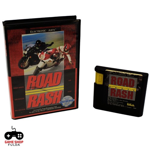 Sega genesis road - sega, rash