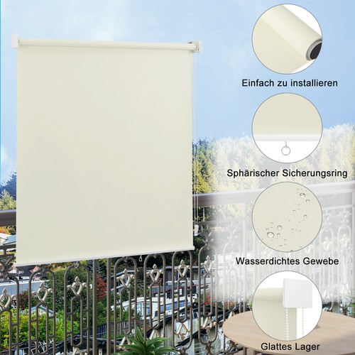 Außenrollo sonnenschutz - außenrollo,