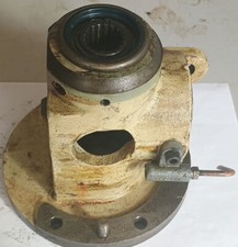Angular feed gearbox - , maho