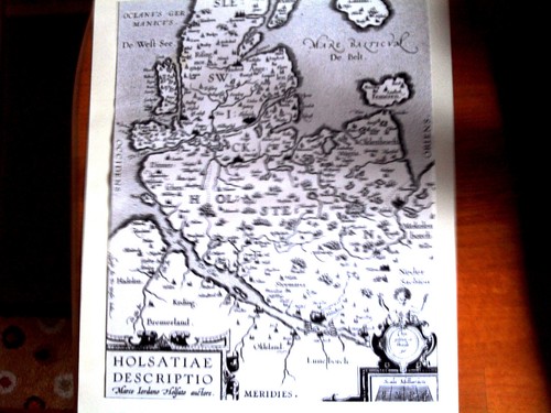 Landkarte schleswig holstein - landkarte, schleswig-holstein