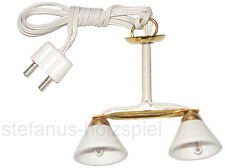 Hängelampe 2-flammig für