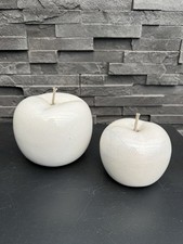 2 Deko Dekorative Apfel Äpfel
