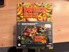 Nintendo 64 Donkey Kong 64 +