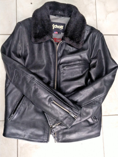 Schott nyc vintage black - nyc,