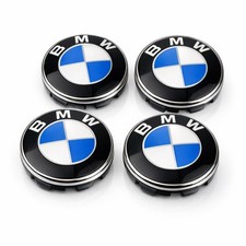 4x Nabendeckel für BMW