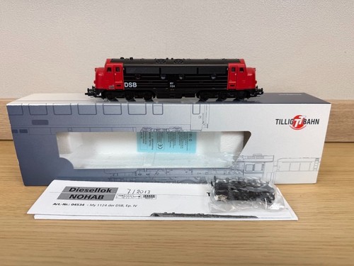 Tillig 04534 diesellok - tillig,