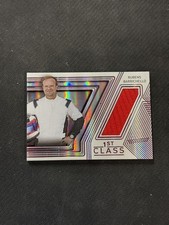 Rubens Barrichello Race Worn