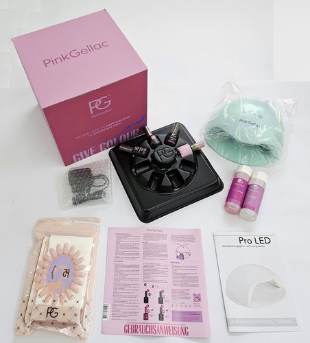 Pinkgellac starter set - pinkgellac,
