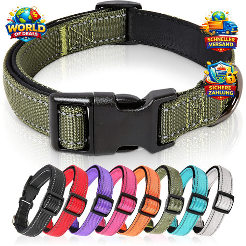 Hundehalsband nylon - hundehalsband,