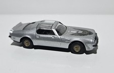 Praliné 1/87 H0 PONTIAC FIREBIRD TRANSAM SILBER Inn Schwarz ADLER HAUBE Goldfelg