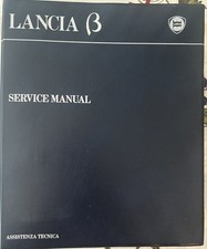 Lancia Beta Shop Manual - 1976