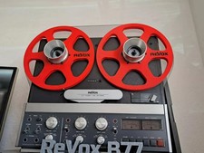 Rote NAB Spulen 2 Stück für