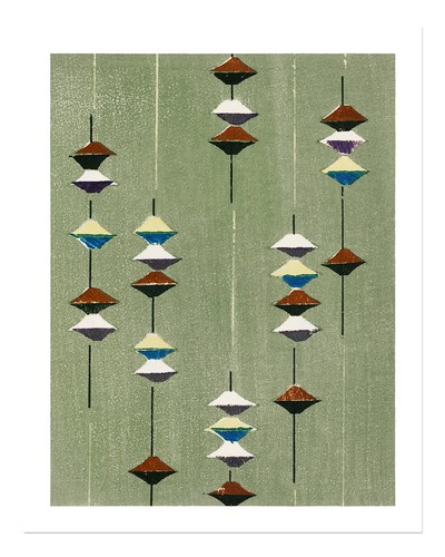 Mid century modernes abstrakte - mid-century,