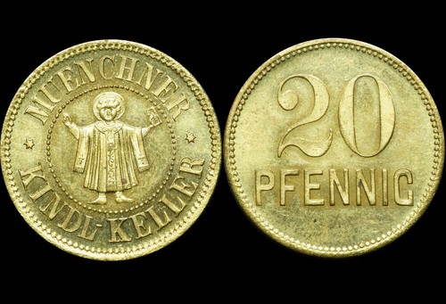 Wertmarke pfennig - wertmarke:, 20