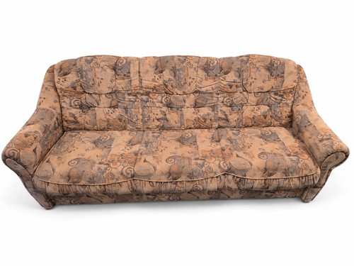 Vintage polstergarnitur sofa - vintage,