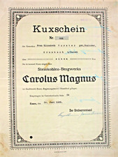 Steinkohlen-Bergwerk Carolus