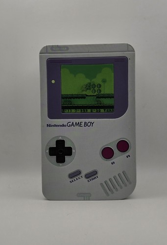 Nintendo game boy metallbox - game,