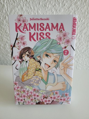 Tokyopop manga kamisama kiss - kamisama, 2