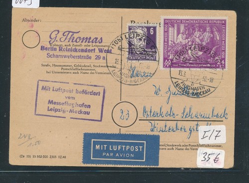 6073 ddr messe ab leipzig - messe-lp,