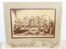 Reservistenbild Gruppenfoto Soldaten Gruppenfoto! 1 WK Deutsch