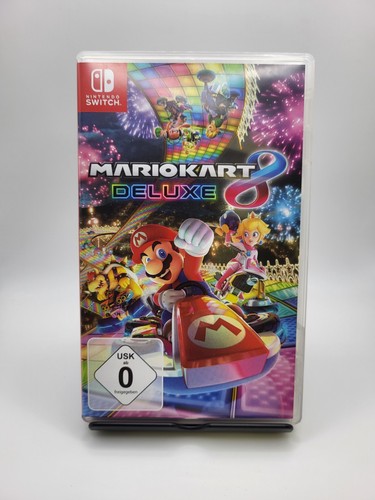 Mario kart deluxe nintendo - deluxe,